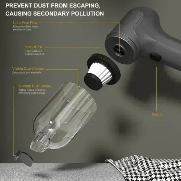 Powerful Vacuum Cleaner - Multi-Surface Home Cleaning - Mix Bazar - Mix Bazar