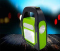 Hurry Bolt LED Work Light - Rechargeable Solar Emergency Torch with 3 Lighting Modes - Mix Bazar - Mix Bazar
