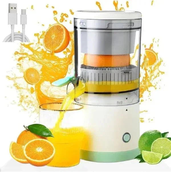 Electric Juicer Machine - Fast Fruit & Vegetable Juice Extractor - Mix Bazar - Mix Bazar