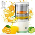 Electric Juicer Machine - Fast Fruit & Vegetable Juice Extractor - Mix Bazar - Mix Bazar