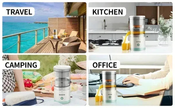Electric Juicer Machine - Fast Fruit & Vegetable Juice Extractor - Mix Bazar - Mix Bazar