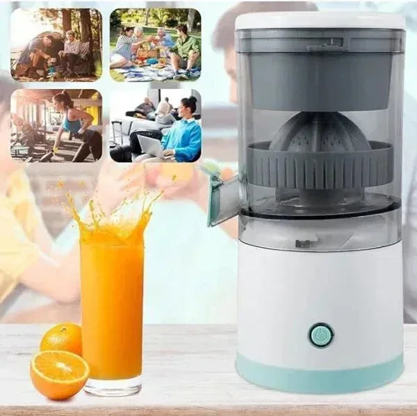 Electric Juicer Machine - Fast Fruit & Vegetable Juice Extractor - Mix Bazar - Mix Bazar
