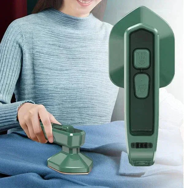 Professional Steam Iron - Powerful Wrinkle Remover for Clothes - Mix Bazar - Mix Bazar