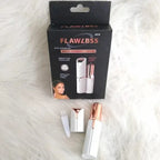 Rechargeable Facial Hair Remover - Eyebrow Trimmer for Women | Painless & Portable - Mix Bazar - Mix Bazar
