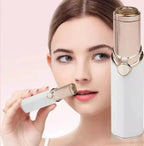 Rechargeable Facial Hair Remover - Eyebrow Trimmer for Women | Painless & Portable - Mix Bazar - Mix Bazar