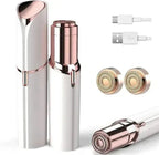 Rechargeable Facial Hair Remover - Eyebrow Trimmer for Women | Painless & Portable - Mix Bazar - Mix Bazar