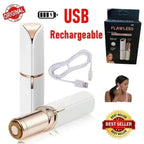Rechargeable Facial Hair Remover - Eyebrow Trimmer for Women | Painless & Portable - Mix Bazar - Mix Bazar