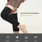 Knee Brace with Strechable, inner Wool Fabric & Belt for Unisex (2 Pieces / Pair) - Mix Bazar - Mix Bazar