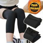 Knee Brace with Strechable, inner Wool Fabric & Belt for Unisex (2 Pieces / Pair) - Mix Bazar - Mix Bazar