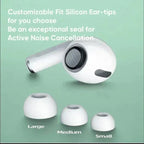 Premium Wireless Earbuds - Noise Cancelling, Crystal Clear Sound | High-Tech Audio - Mix Bazar - Mix Bazar