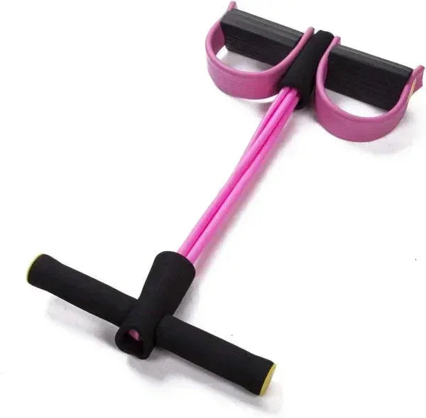 Tummy Trimmer - Elastic Pull Rope Ab Exerciser for Core Strength & Fitness - Mix Bazar - Mix Bazar
