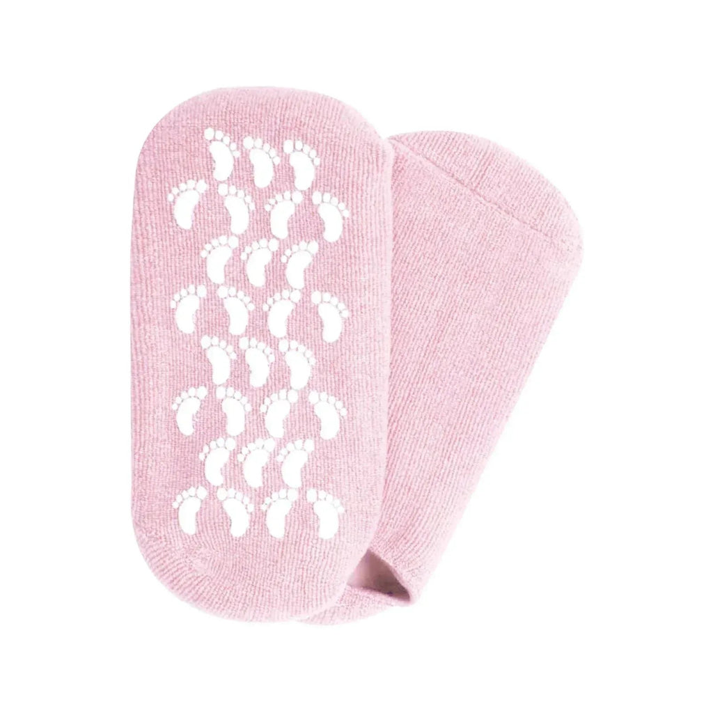 Silicon Gel Socks for Dry Cracked Heels - Moisturizing Foot Care (Pair) - Mix Bazar - Mix Bazar