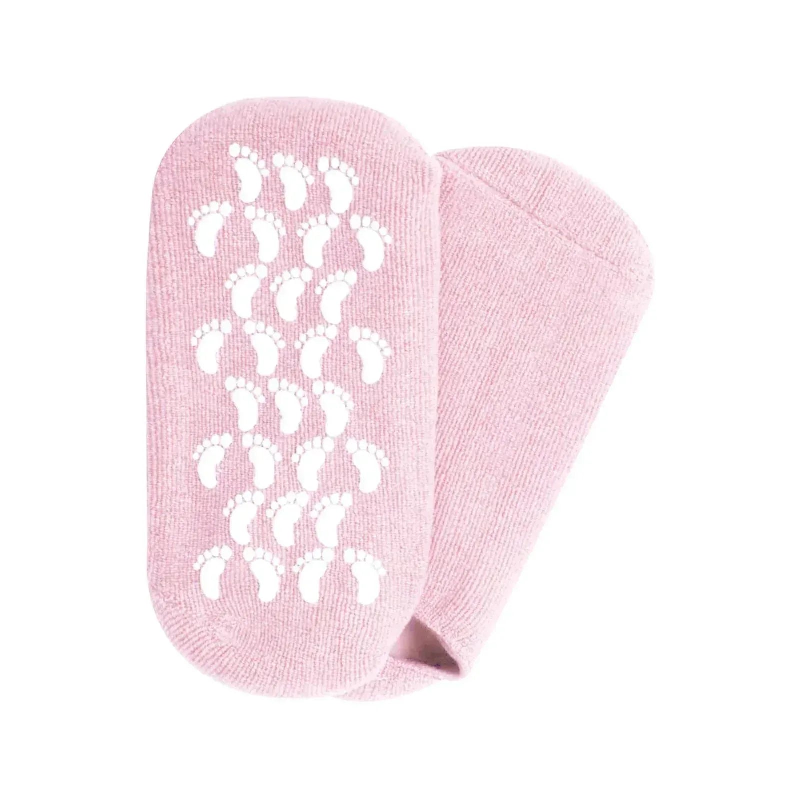 Silicon Gel Socks for Dry Cracked Heels - Moisturizing Foot Care (Pair) - Mix Bazar - Mix Bazar