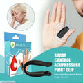 EELHOE Sugar Control Acupressure Point Clip for naturally regulating blood sugar levels