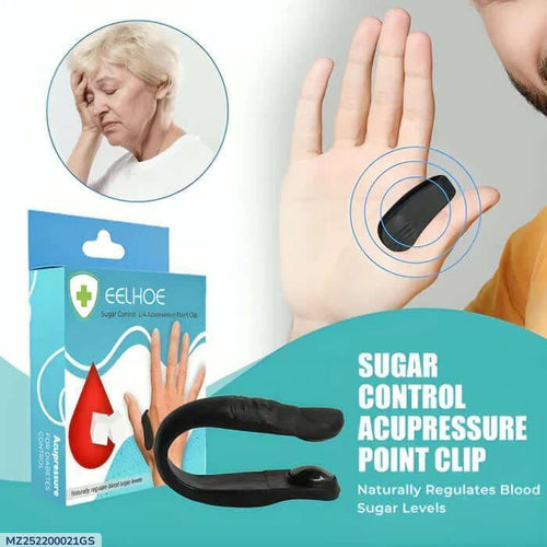 EELHOE Sugar Control Acupressure Point Clip for naturally regulating blood sugar levels