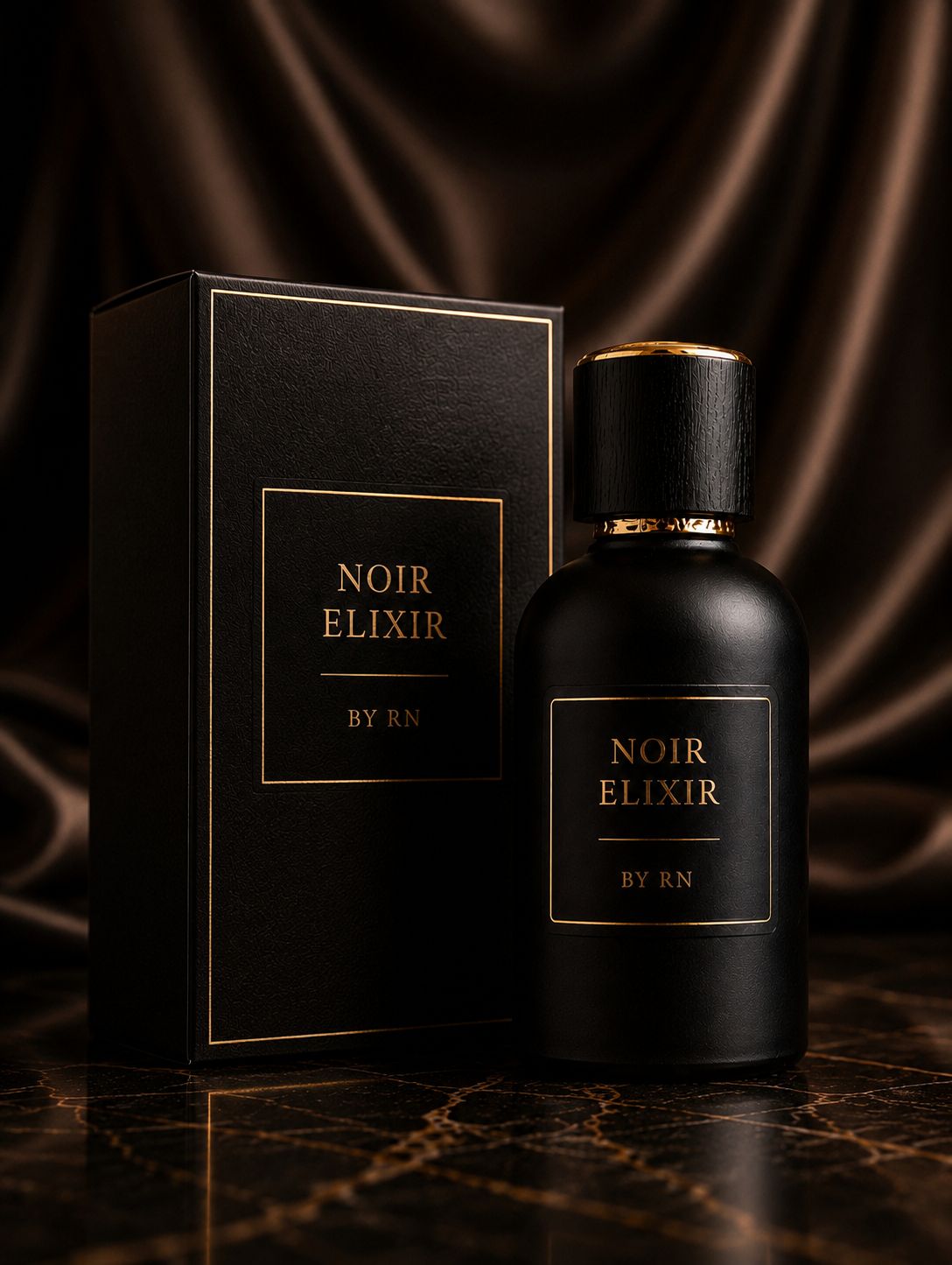 Noir Elixir by RN – Long Lasting Men's Perfume