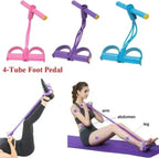 Tummy Trimmer - Elastic Pull Rope Ab Exerciser for Core Strength & Fitness - Mix Bazar - Mix Bazar