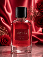 Feminine Floral Eau de Parfum  – Soft Rose & Musky Scent for Women