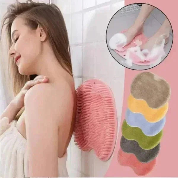Back Scrubber & Shower Foot Scrubber Mat - Mix Bazar - Mix Bazar