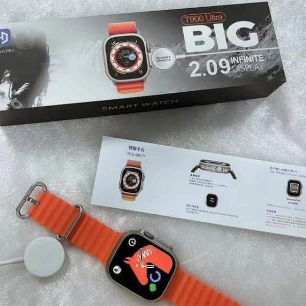 Ultra Smart Watch - Fitness Tracker with Heart Rate Monitor & Notifications - Mix Bazar - Mix Bazar
