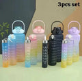 Sports Water Bottles Set - BPA-Free Leak-Proof Bottles for Gym & Outdoor - Mix Bazar - Mix Bazar